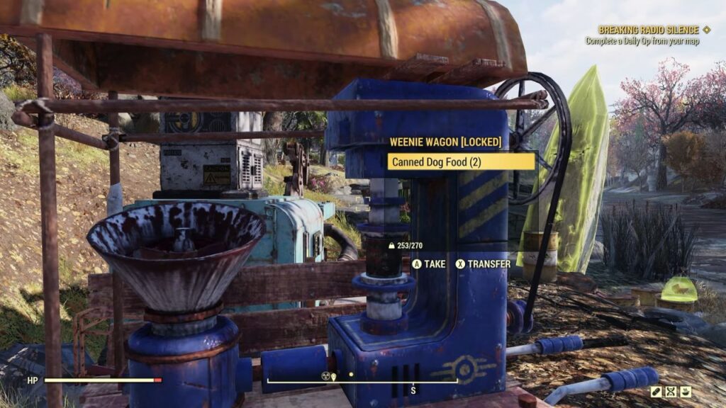 Weenie Wagon Fallout 76