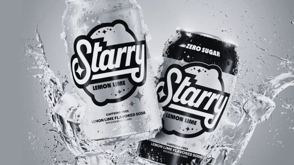 Sierra Mist Replaced by Starry